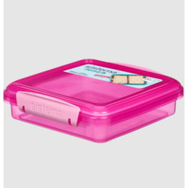Sistema 450Ml Sandwich Box Colour Mix Sistema 450Ml Sandwich Box Colour Mix