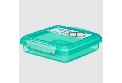 Sistema 450Ml Sandwich Box Colour Mix Sistema 450Ml Sandwich Box Colour Mix