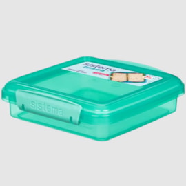 Sistema 450Ml Sandwich Box Colour Mix