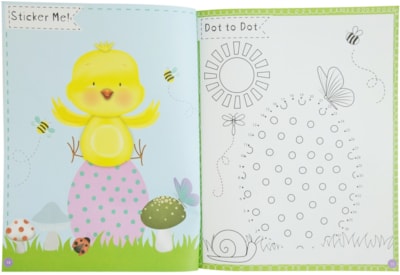 Easter Activity Sticker Book (31990-BPC)