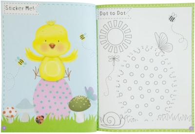 Easter Activity Sticker Book Easter Activity Sticker Book