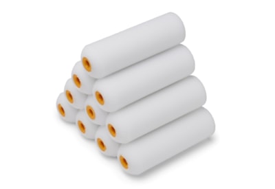 Hamilton For The Trade 4" Gloss Roller Sleeves 10 Pack Hamilton For The Trade 4" Gloss Roller Sleeves 10 Pack