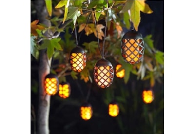 Smart Solar Cool Flame String Lights 10 Smart Solar Cool Flame String Lights 10