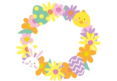 Make Your Own Easter Wreath Make Your Own Easter Wreath