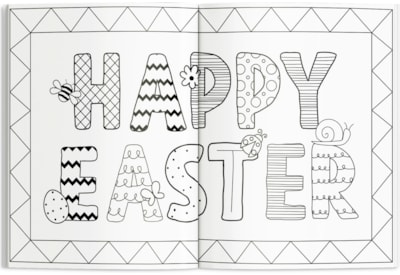 Easter Colouring Book Easter Colouring Book