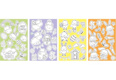 Easter Colour Your Own Stickers Easter Colour Your Own Stickers