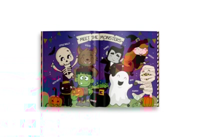 Halloween Activity Book Halloween Activity Book