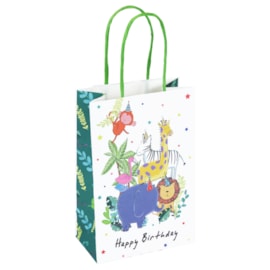 Jungle Party Bags 6pk Jungle Party Bags 6pk