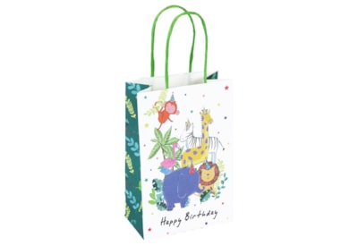 Jungle Party Bags 6pk Jungle Party Bags 6pk