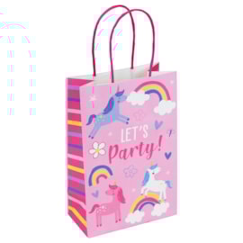 Unicorn Party Bags 6pk Unicorn Party Bags 6pk