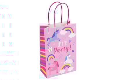 Unicorn Party Bags 6pk Unicorn Party Bags 6pk
