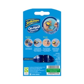 Sellotape On Hand Dispenser Inc18Mmx15M Roll