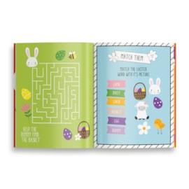 Easter Dot-to-dot Book Easter Dot-to-dot Book