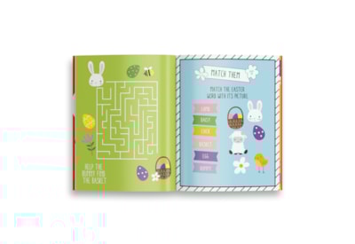 Easter Dot-to-dot Book Easter Dot-to-dot Book