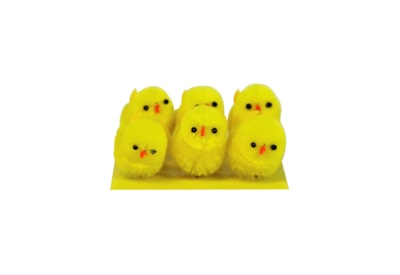 Easter 6pc Yellow Chicks Cdu Easter 6pc Yellow Chicks Cdu
