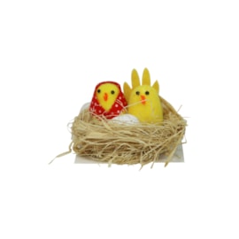 Easter Chicks In Baskets Easter Chicks In Baskets
