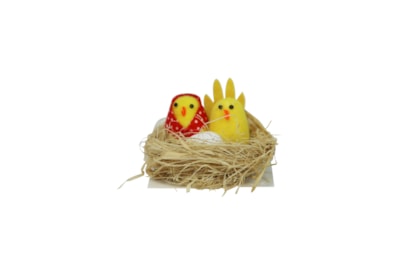 Easter Chicks In Baskets Easter Chicks In Baskets