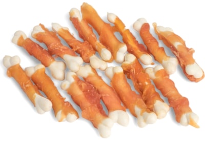 The Dog Deli Dog Deli Chicken Wrapped Calcium Bones 100g The Dog Deli Dog Deli Chicken Wrapped Calcium Bones 100g