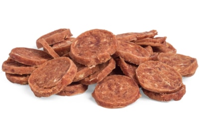 The Dog Deli Dog Deli Duck Sausage Slices 100g The Dog Deli Dog Deli Duck Sausage Slices 100g
