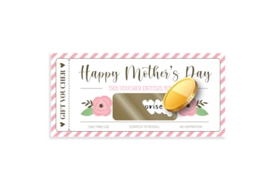 Mothers Day Scratch Card Voucher