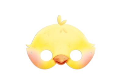 Chick Face Gift Bag Large