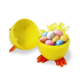 Easter Novelty Fillable Eggs 6Pc