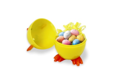 Easter Novelty Fillable Eggs 6Pc