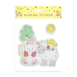 Easter Window Stickers 6" Easter Window Stickers 6"