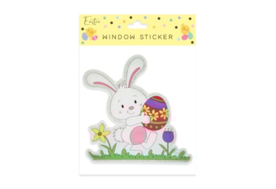 Easter Window Stickers 6"