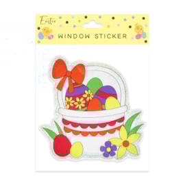 Easter Window Stickers 6"