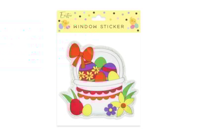 Easter Window Stickers 6"