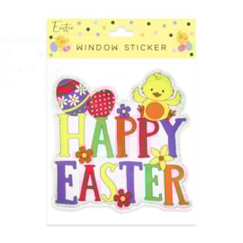 Easter Window Stickers 6"
