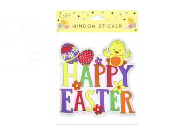 Easter Window Stickers 6"