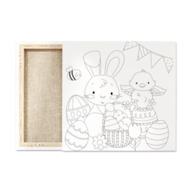 Easter 1Pc Large Carvas Easter 1Pc Large Carvas