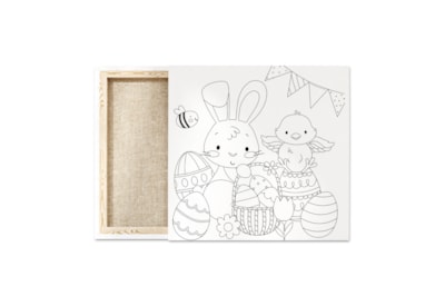 Easter 1Pc Large Carvas