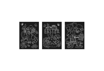 Easter Scratch Art Easter Scratch Art