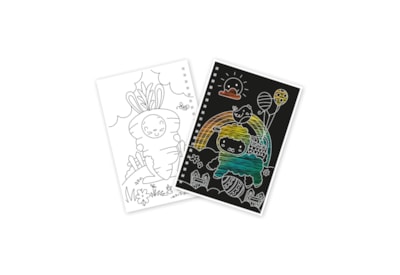 Easter Scratch Art Book Easter Scratch Art Book