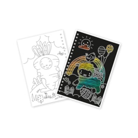 Easter Scratch Art Book