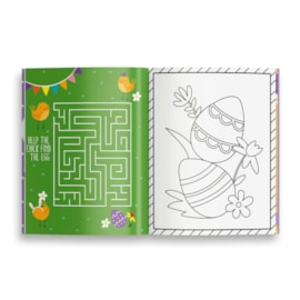 Easter Dot-To-Dot Book Easter Dot-To-Dot Book