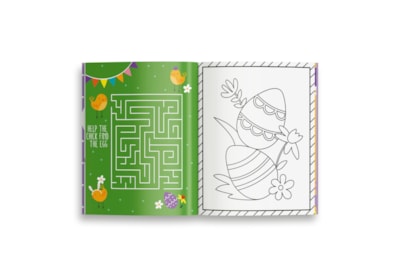 Easter Dot-To-Dot Book Easter Dot-To-Dot Book