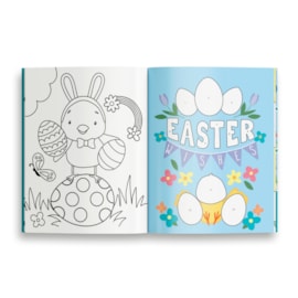 Easter Sticker By Number Book