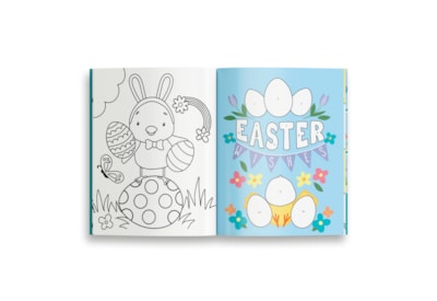 Easter Sticker By Number Book