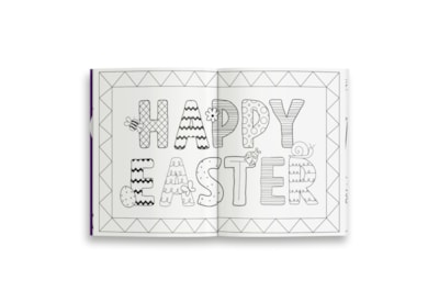 Easter Colouring Book Easter Colouring Book