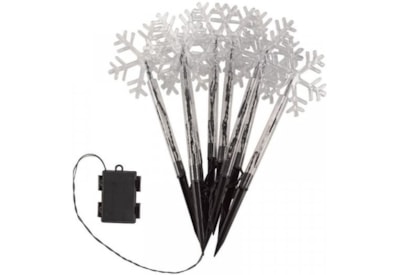 Three Kings Snow Decor Stakes Set Of 8 Three Kings Snow Decor Stakes Set Of 8