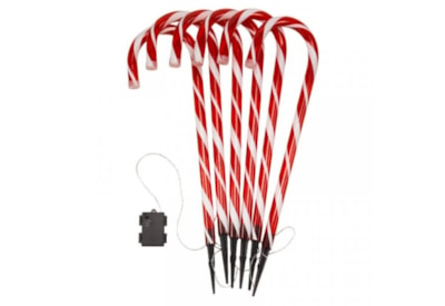 Three Kings Candy Cane Stakes Set Of 6 (2501003)