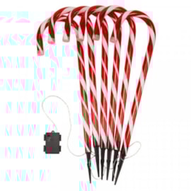 Three Kings Candy Cane Stakes Set Of 6
