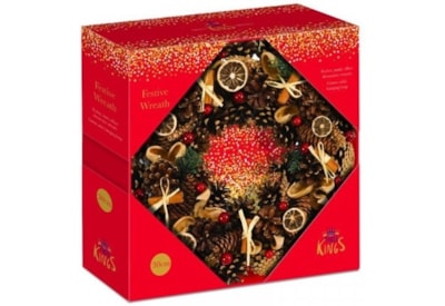 Three Kings Winter Spice Wreath 36cm Three Kings Winter Spice Wreath 36cm