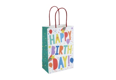 6Pk Happy Birthday Party Bags