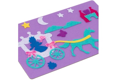 John Adams Fuzzy Felt Princess Draw Set John Adams Fuzzy Felt Princess Draw Set