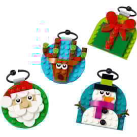 LEGO® Christmas Ornament Selection